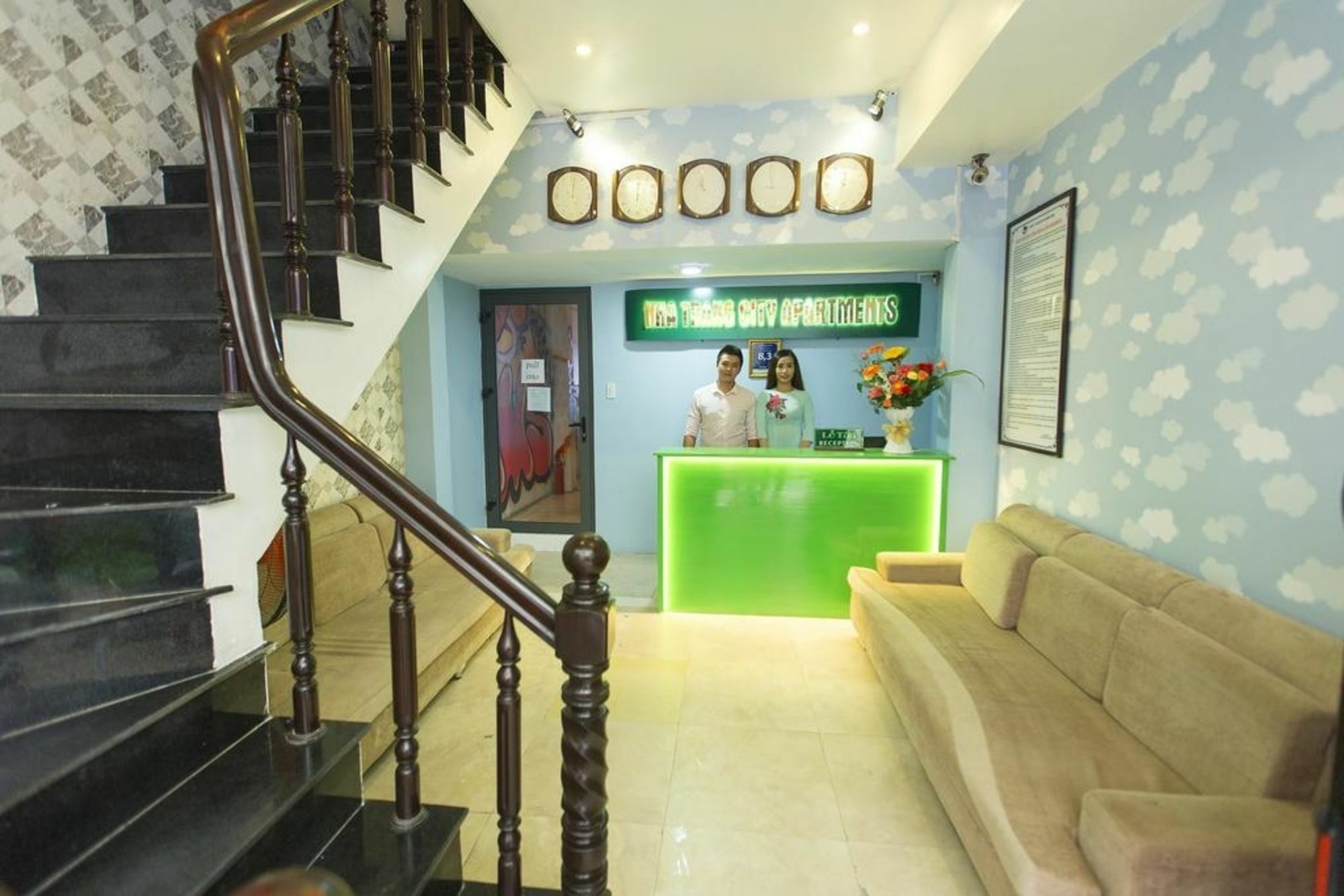 Nha Trang City Apartments Dış mekan fotoğraf